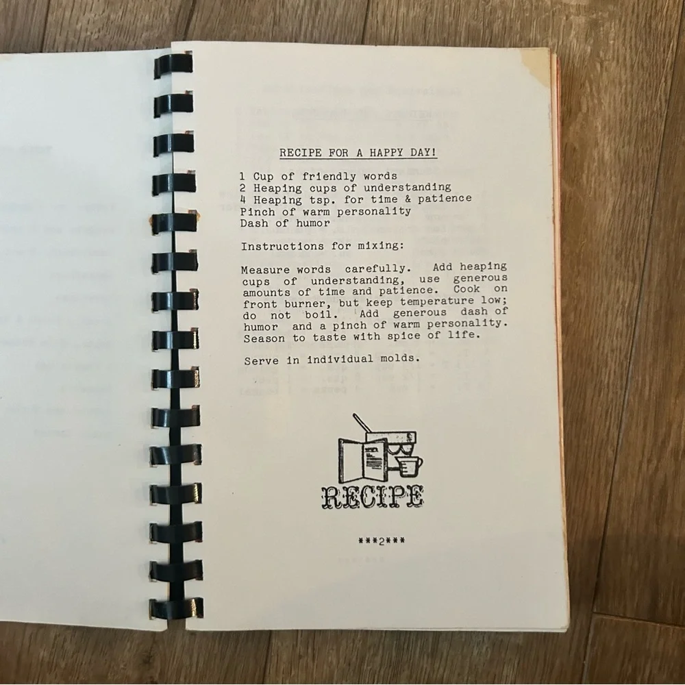 Cookbook Panther Lake PTA School Community Washington 192 Pages Recipes